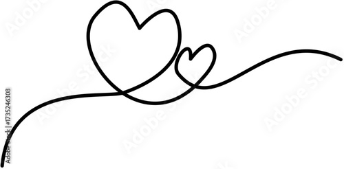 Love and Like Reaction on Social Media, Vector Social Media Concept, Valentine, Christmas, Marry. Using network for posting and sharing content.	
