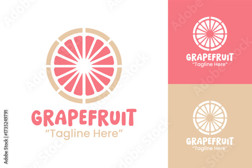 Juicy Grapefruit Logo Icon