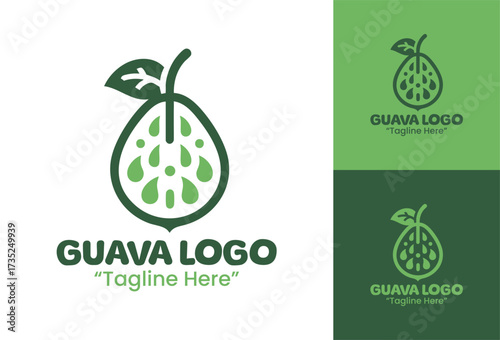 Elegant Guava Logo Mark