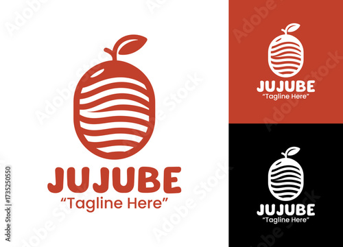 Jujube Logo Professional Creative Brand Design