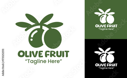 Olive Logo Professional Creative Brand Design