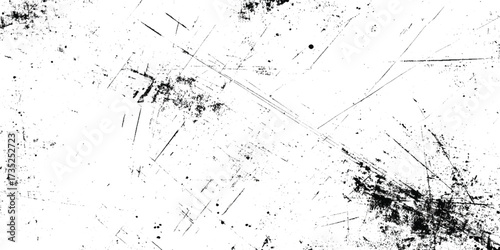 Grunge texture white and black. Sketch abstract to Create Distressed texture, Grunge background Abstract mild textured effect.