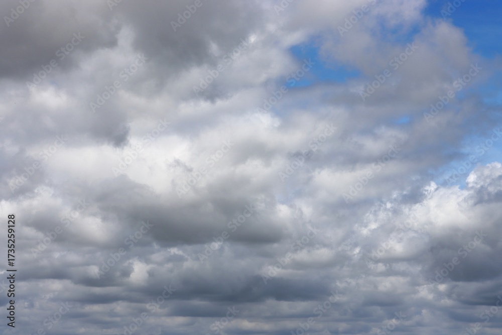 Obraz premium Dark cloudy sky cloudscape background