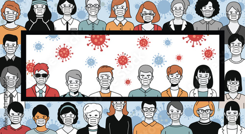 Understanding the global impact of widespread viral outbreaks on communities and individuals.