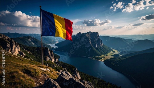 ルーマニアの国旗