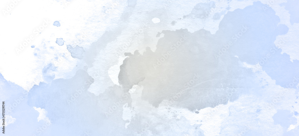 Fototapeta premium Modern Abstract Watercolor Background – Vibrant Creative Artistic Design