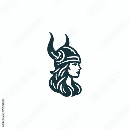 Viking Girl Logo