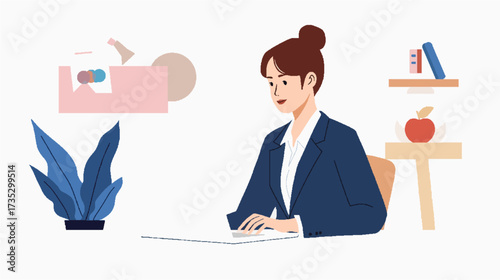 BUSINESS PEOPLE VECTOR
