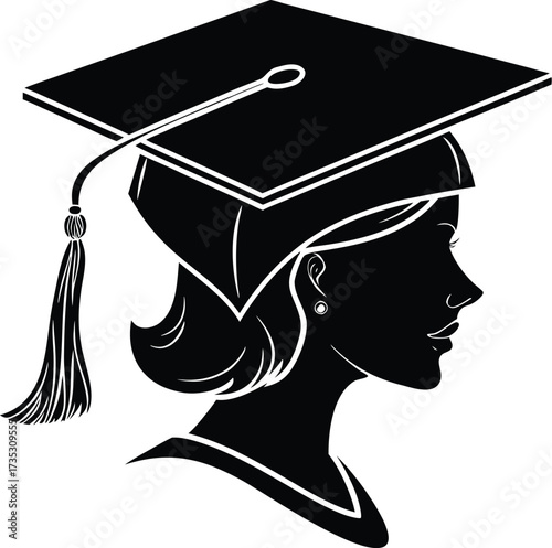 graduation cap and diploma