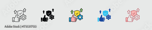Compliance Multiple Style Icon