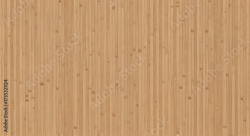Seamless bamboo wood texture background for interior or exterior design