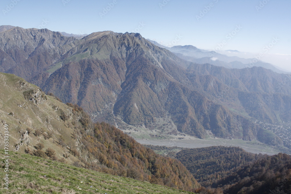 Fototapeta premium mountains in the mountains