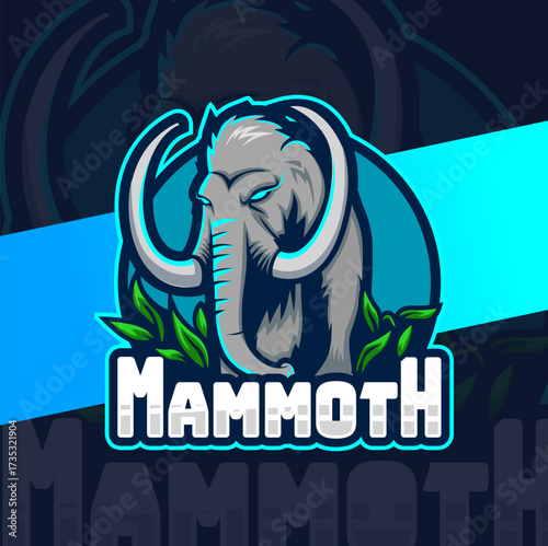 Mascot Logo – Cartoon Dinosaur Monster Design