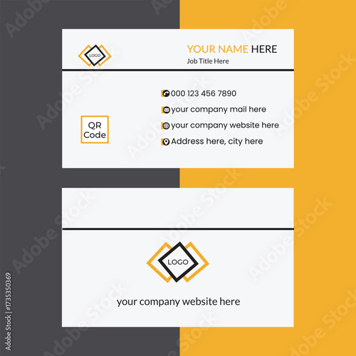 Minimal Business Card