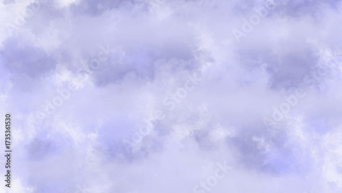 Dreamy sky backdrop in soft blue and white hues. Serene and calming light blue cloudscape texture.