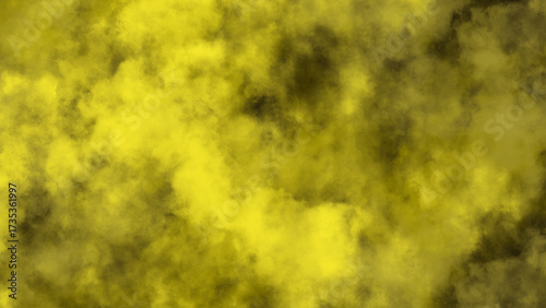 Intense mustard yellow smoky texture backdrop.
Toxic or eerie lime green and yellow abstract cloudscape.