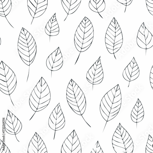 Brown chestnut leaf raster illustration
3