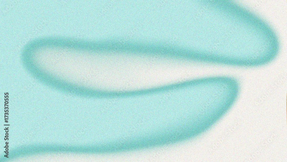 Fototapeta premium Abstract blue smooth wave on a white background. Dynamic sound wave. Design element. Vector