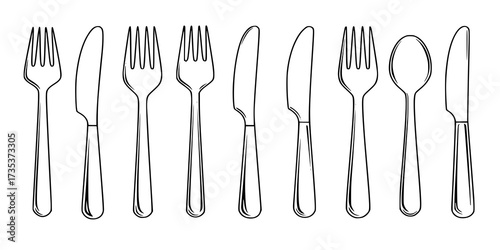 fork cutlery icon image vector illustration design
