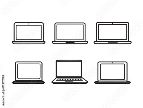 Modern Key Icon Collection Professional Minimalist Vector Illustration