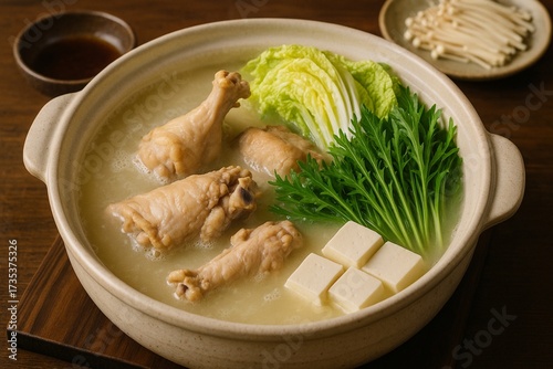 おいしそうな水炊き