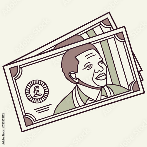 Iconic Currency Featuring a Dignified Portrait