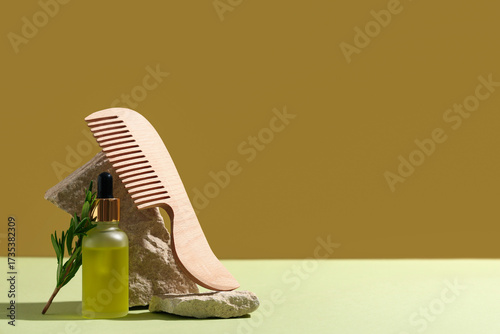 Natural hair care oil dropp...