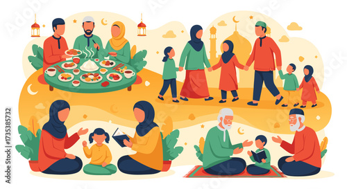 Muslim Family Celebrations: Ramadan, Eid & Learning