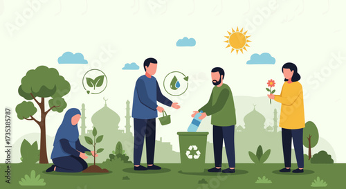 Green Islam: Community Action for a Sustainable Earth