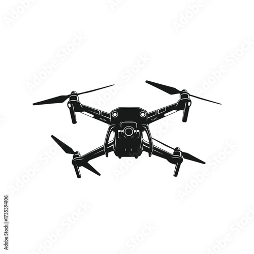 drone flying