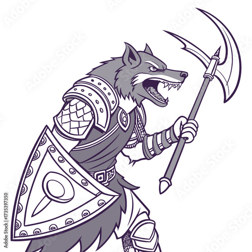 cartoon knight with sword