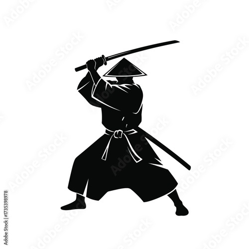 samurai warrior with sword