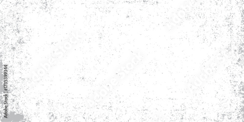 Vintage white grunge wall texture with an aged and dirty concrete surface for a retro paper design backdrop