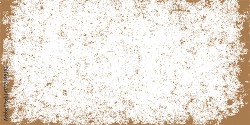 Food texture macro of brown rice and brown sugar pattern with rough, grunge, dirty surface details