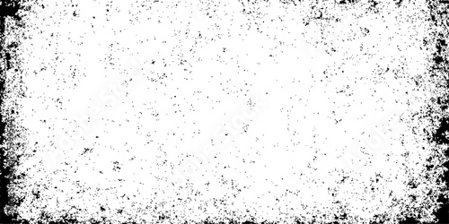 Black and white abstract grunge pattern with texture of dirty drops on a glass surface