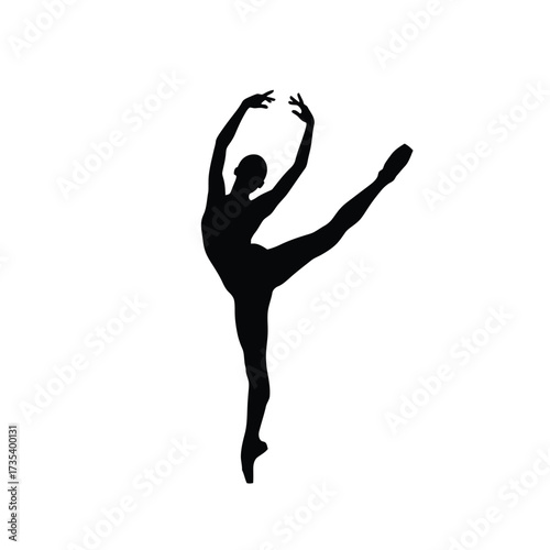 ballerina dancing