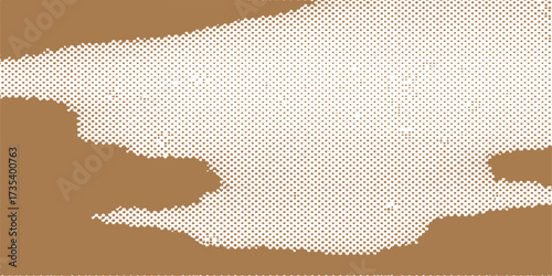 Seamless old brown paper texture with a vintage map of the world and North America