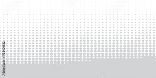 Abstract halftone dots geometric textured background design