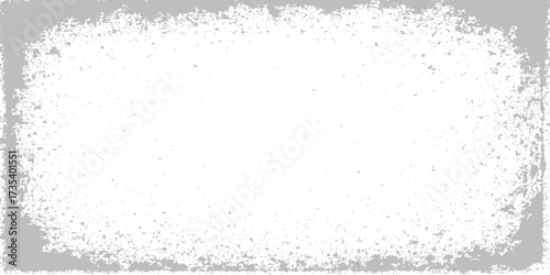 Black grunge frame with abstract textured background and water drops