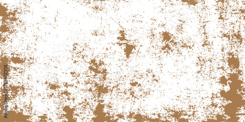 Rusty metal texture background with grunge brown iron surface