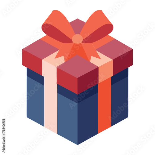 gift box with bow