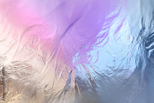 Vibrant abstract background featuring smooth, flowing textures shades of purple, blue