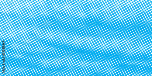 Blue and white gradient with halftone seamless pattern abstract background for backdrop or presentation. eps10