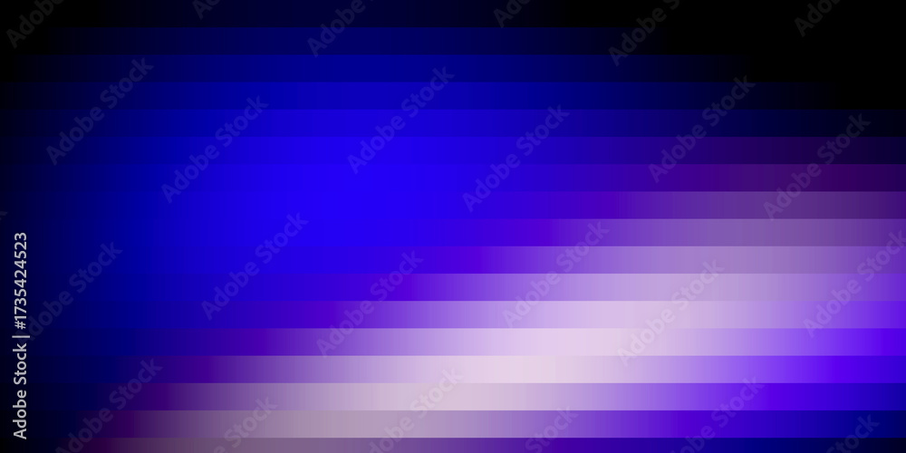 Naklejka premium Abstract blue white black gradient background with transparent glass shapes and blurred wave style for trendy visuals