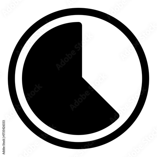 Timelapse icon for motion and duration
