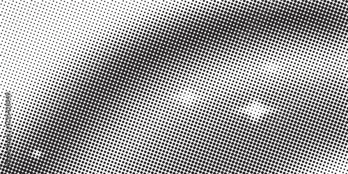 Black and white halftone pattern with background template. EPS10