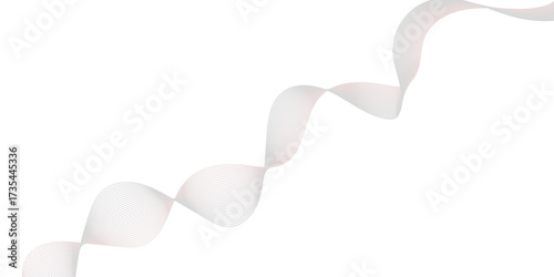 Three D white music notes decorated with a red satin bow and ribbon represent a holiday celebration