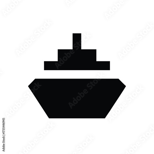 Ship Cruise Icon