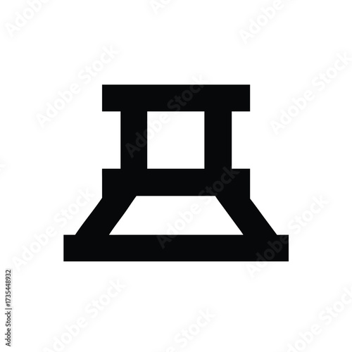 Train Rail Icon