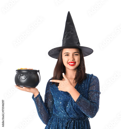 Beautiful young happy woman...